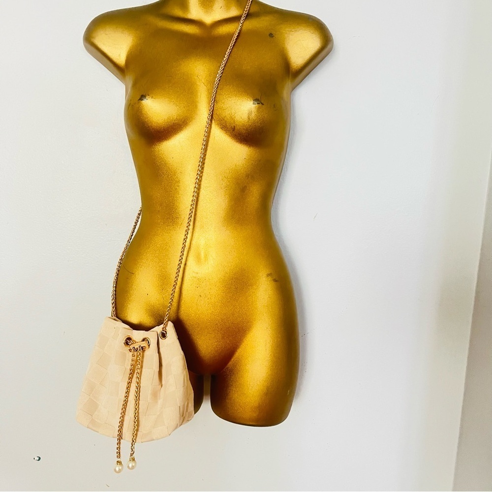Zara terry Cream Crossbody Bag free Zara